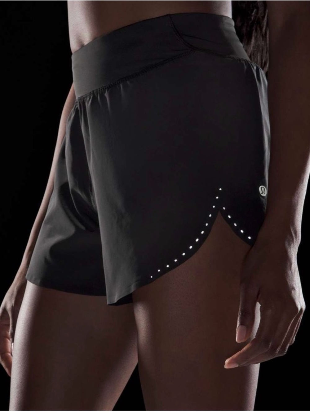 Lululemon Fast and Free Reflective High-
Rise Classic-Fit Short 3"